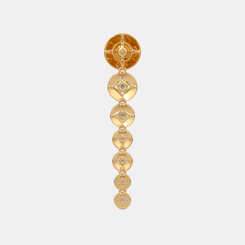 The Astral Noir Dangler Earrings - image 6