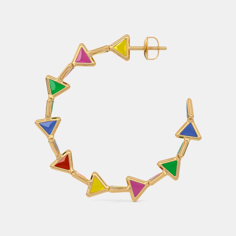 The Emerisia Hoop Earrings - image 8