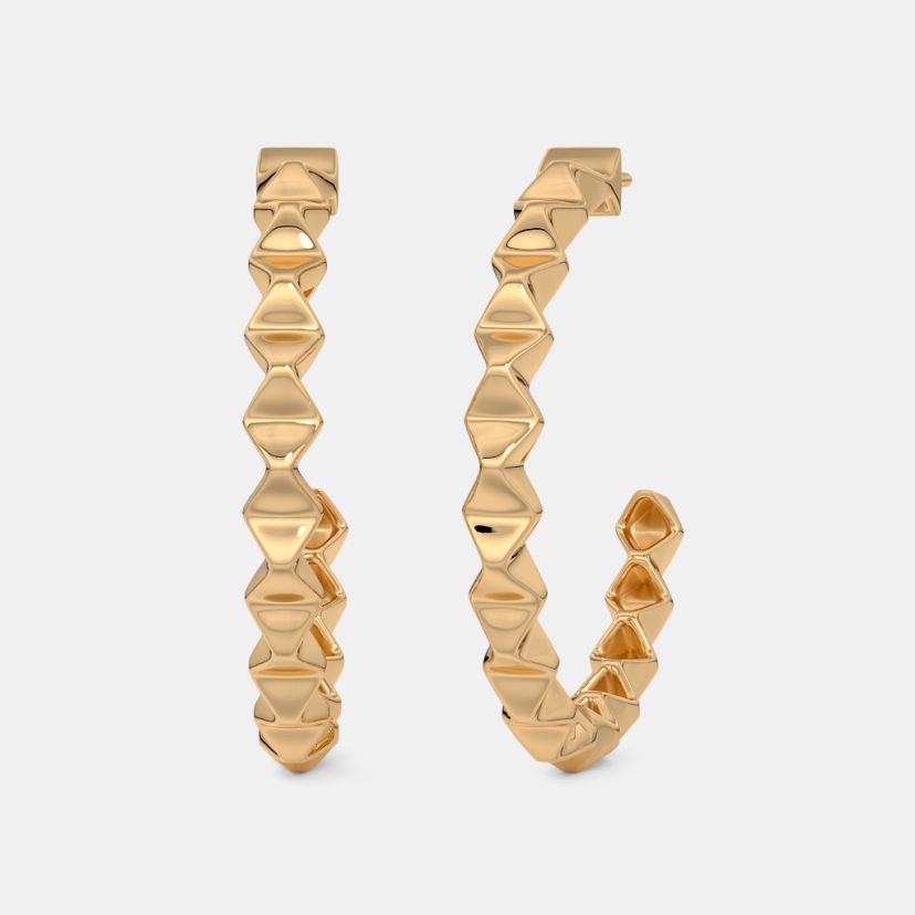 The Nyxaria Hoop Earrings - image 1