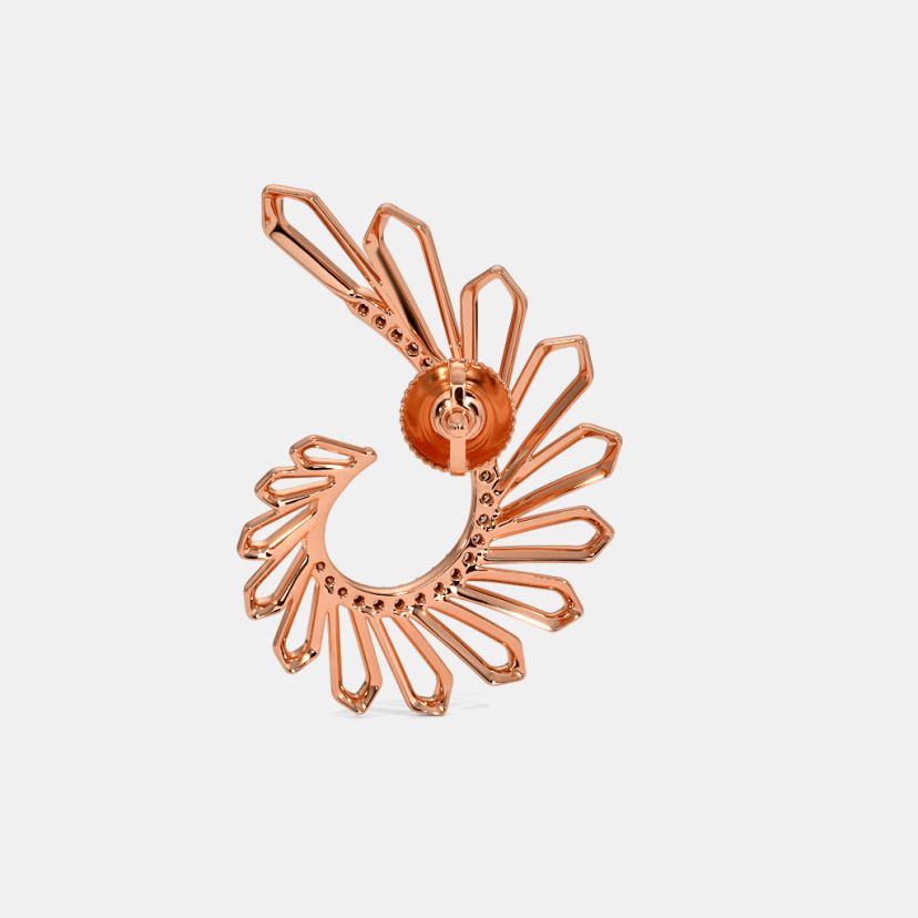 The Kaden Hoop Earrings - image 6