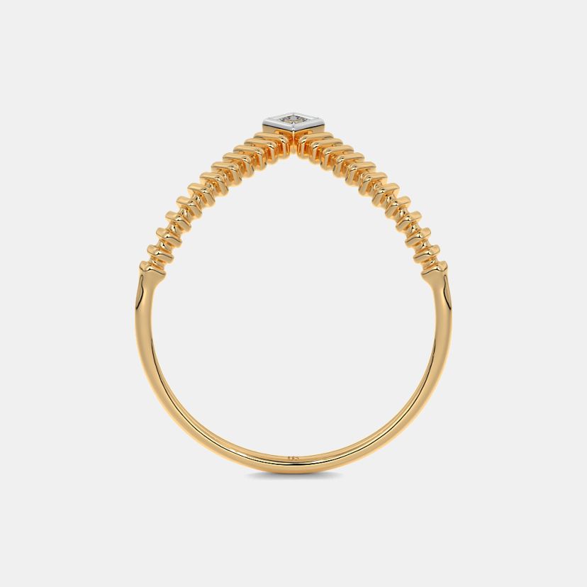 The Iker Chevron Ring - image 8
