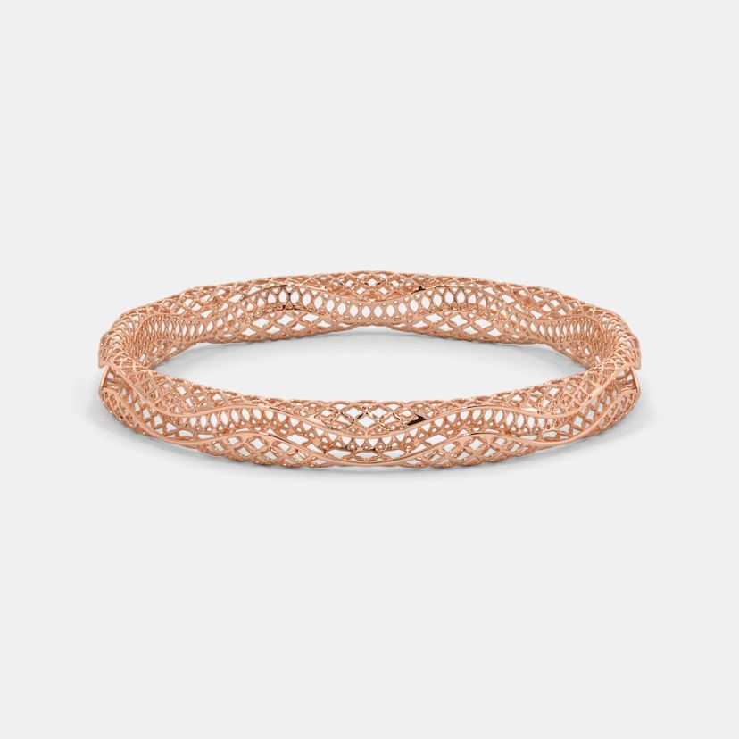 The Sajeel Lattice Bangle - image 4