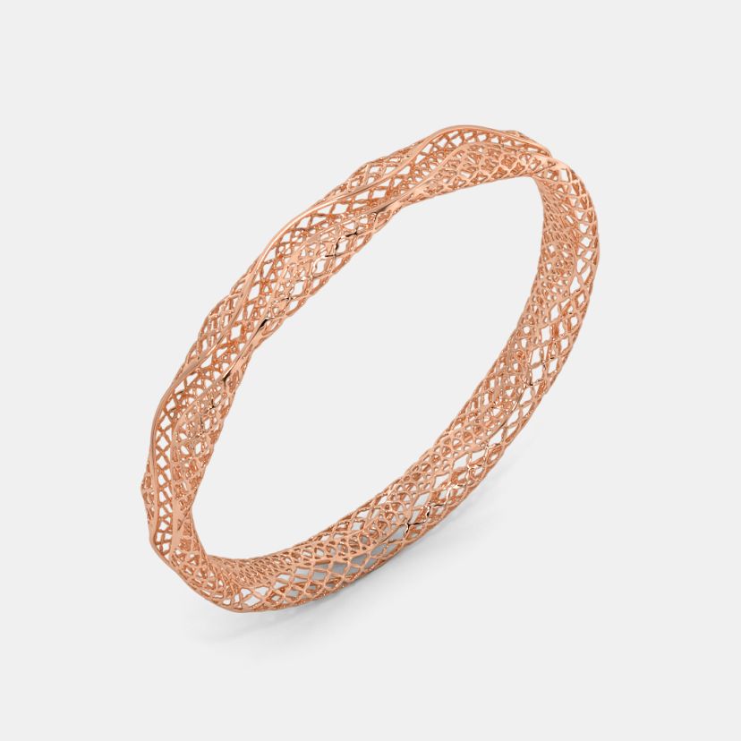 The Sajeel Lattice Bangle - image 1