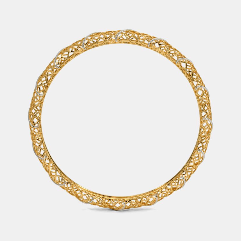 The Cosima Lattice Bangle - image 6