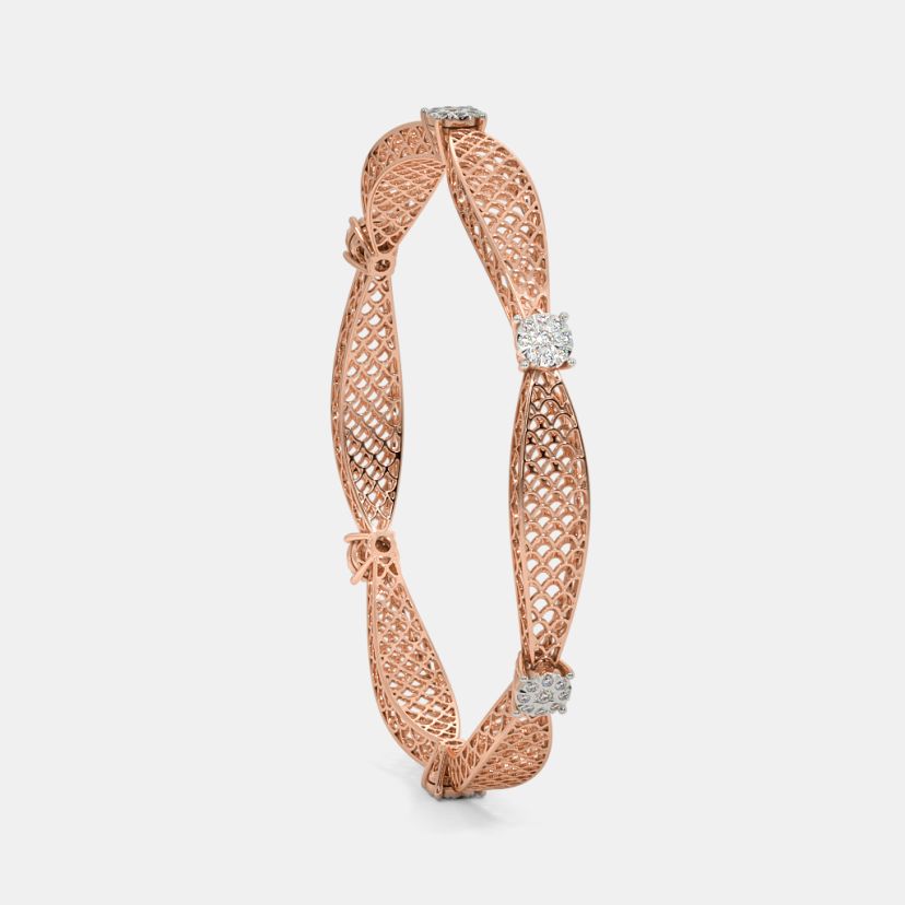 The Zyaan Lattice Bangle - image 5