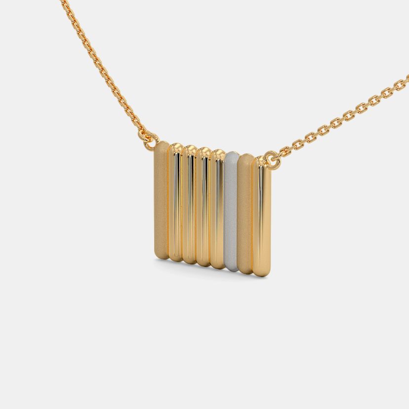 The Bar Pendant Necklace - image 1