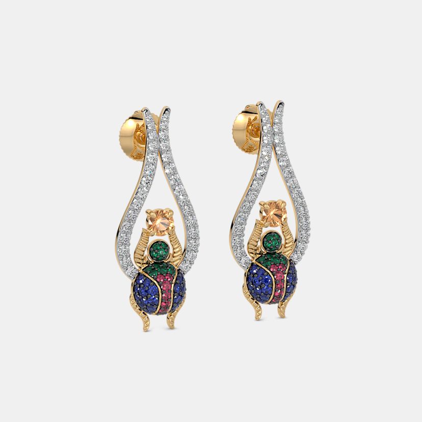 The Cleo Drop Earrings - image 6