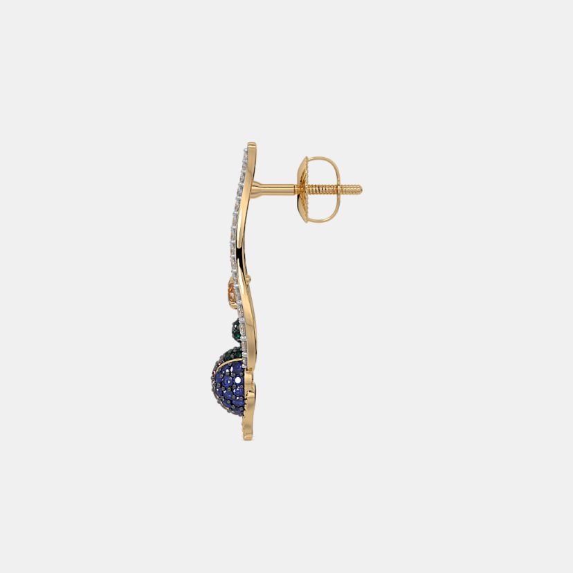 The Cleo Drop Earrings - image 9