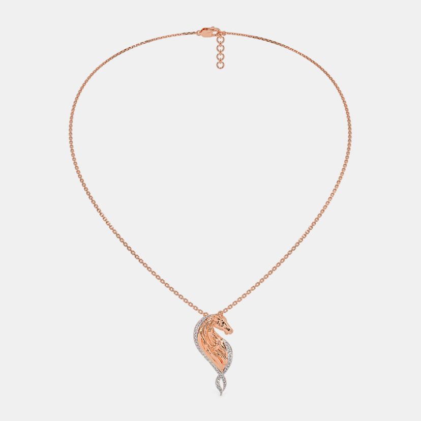 The Horsy Pendant Necklace - image 5