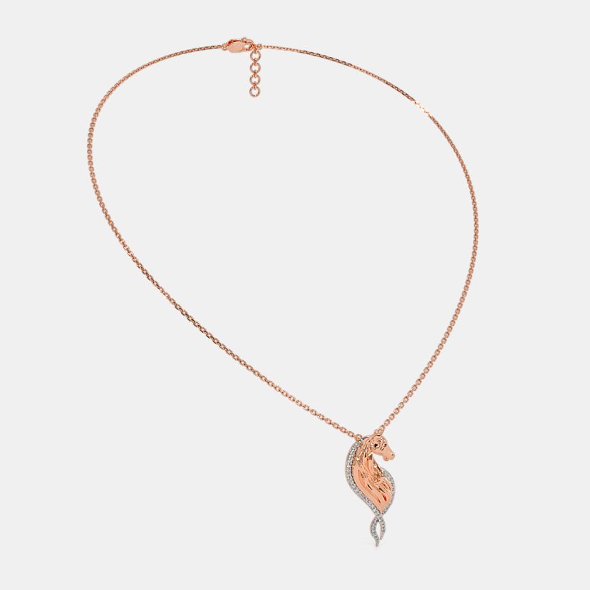The Horsy Pendant Necklace - image 6