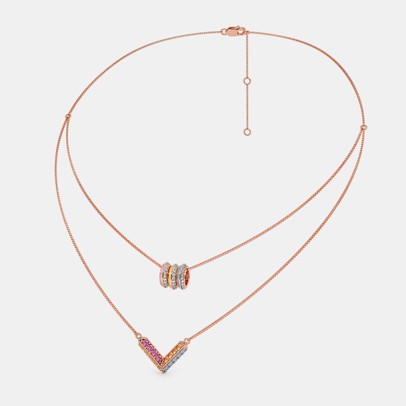 The Zandara Layered Necklace - image 5