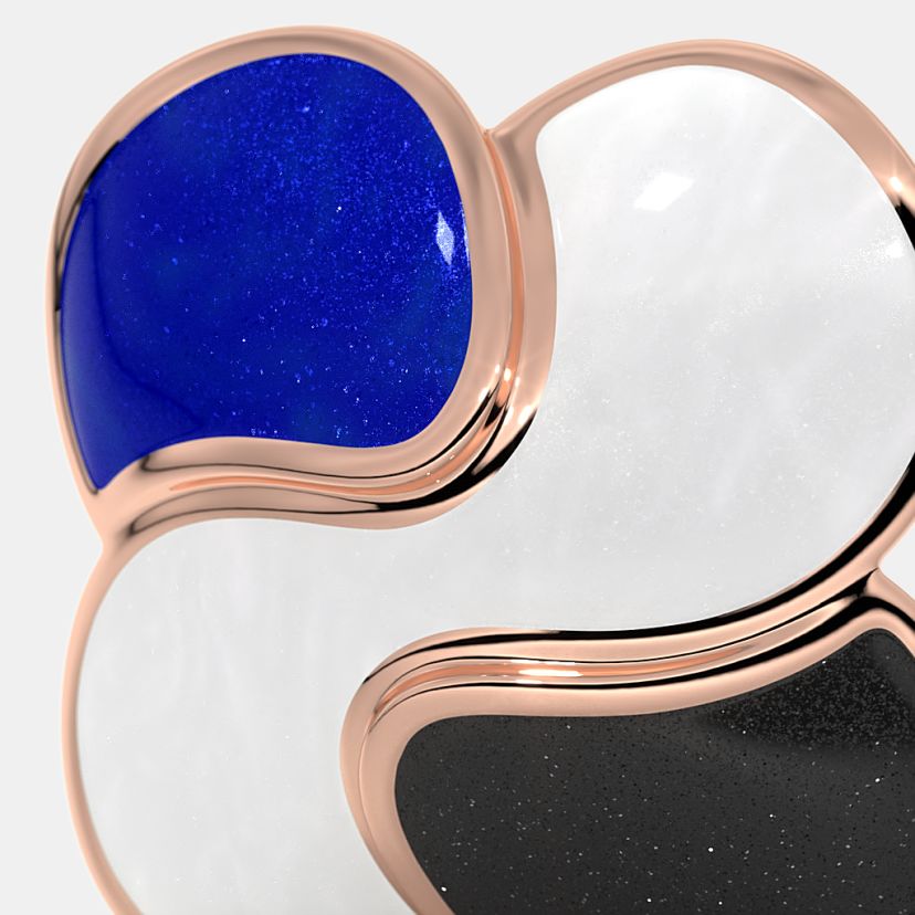 The Neo Moda Stud Earrings - image 5