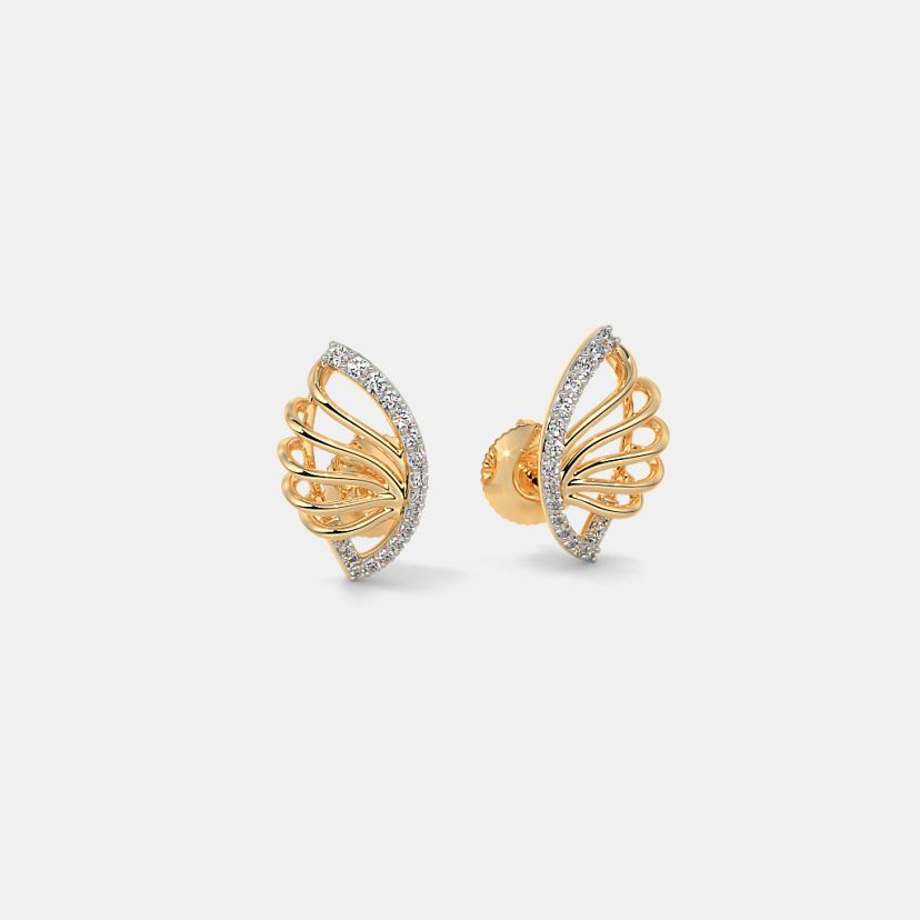 The Folium Aura Stud Earrings - image 6