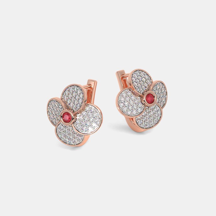 The Perela Huggies Earrings - image 6