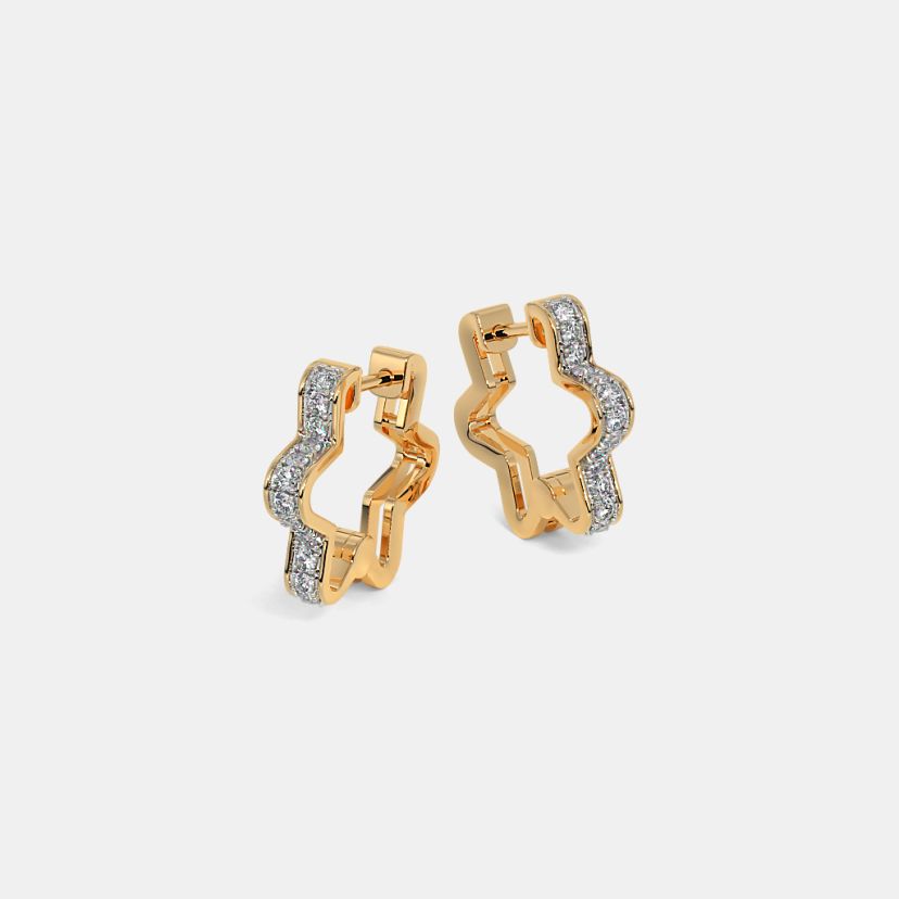 The Khepri Huggie Earrings - image 6