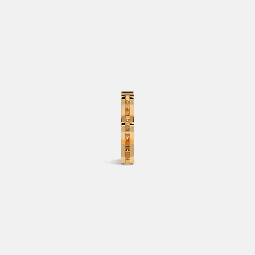 The Khepri Huggie Earrings - image 8