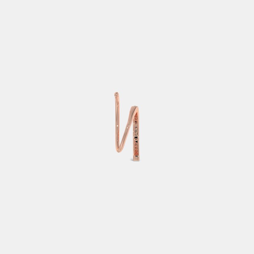 The Navajo Huggie Earrings - image 7