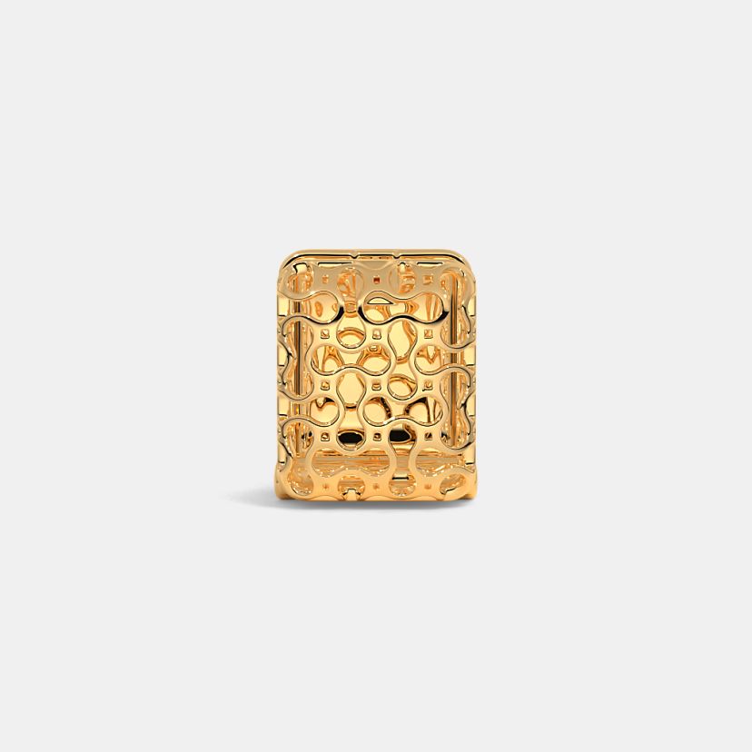 The Sekhmet Huggie Earrings - image 7