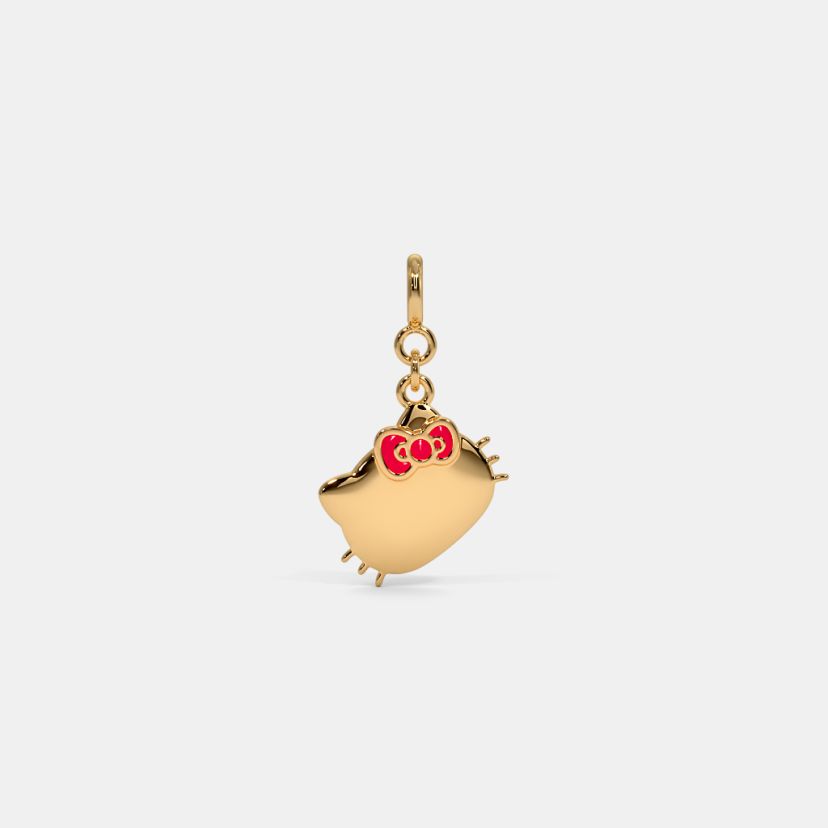 The Playful Hello Kitty Multiwearable Charm - image 5