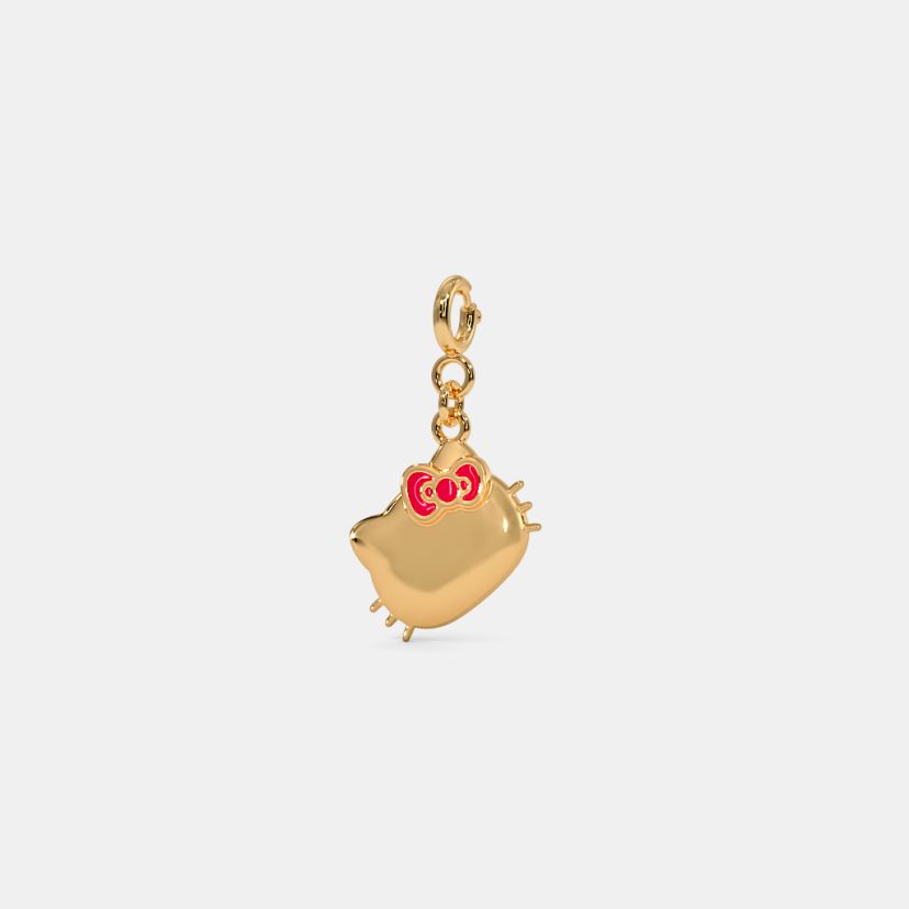 The Playful Hello Kitty Multiwearable Charm - image 1