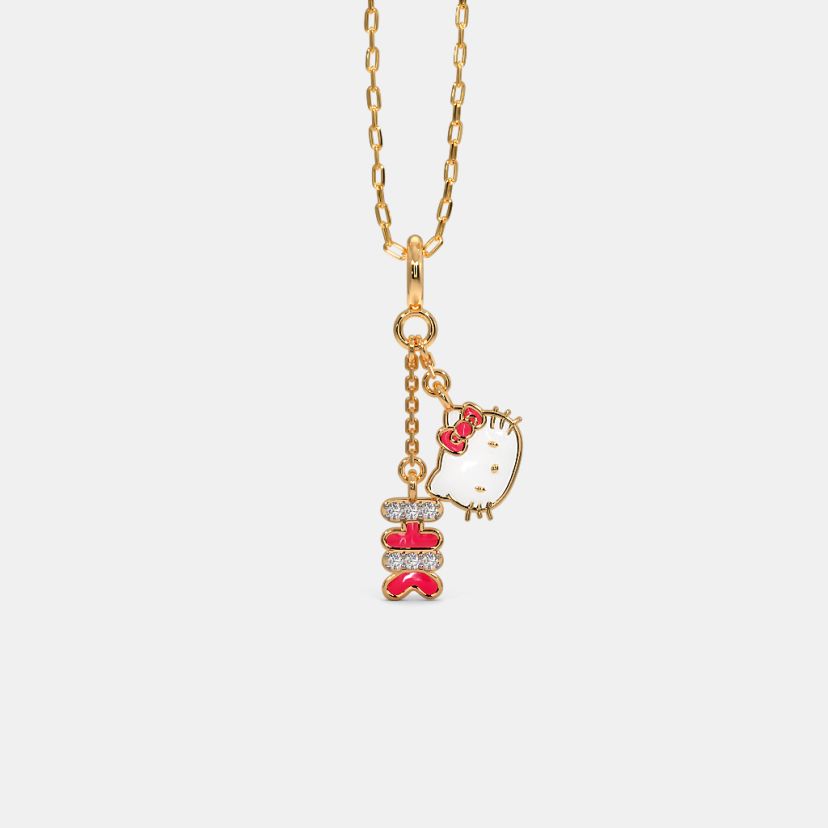The Charming Hello Kitty Multiwearable Charm - image 3