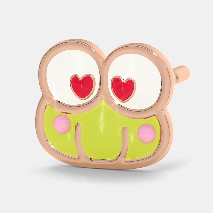 The Kerokerokeroppi Kids Stud Earrings - image 3