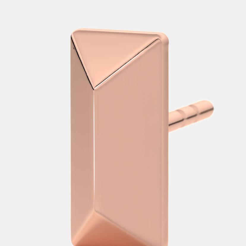 The Kieran Multi Pierced Stud Earrings - image 5