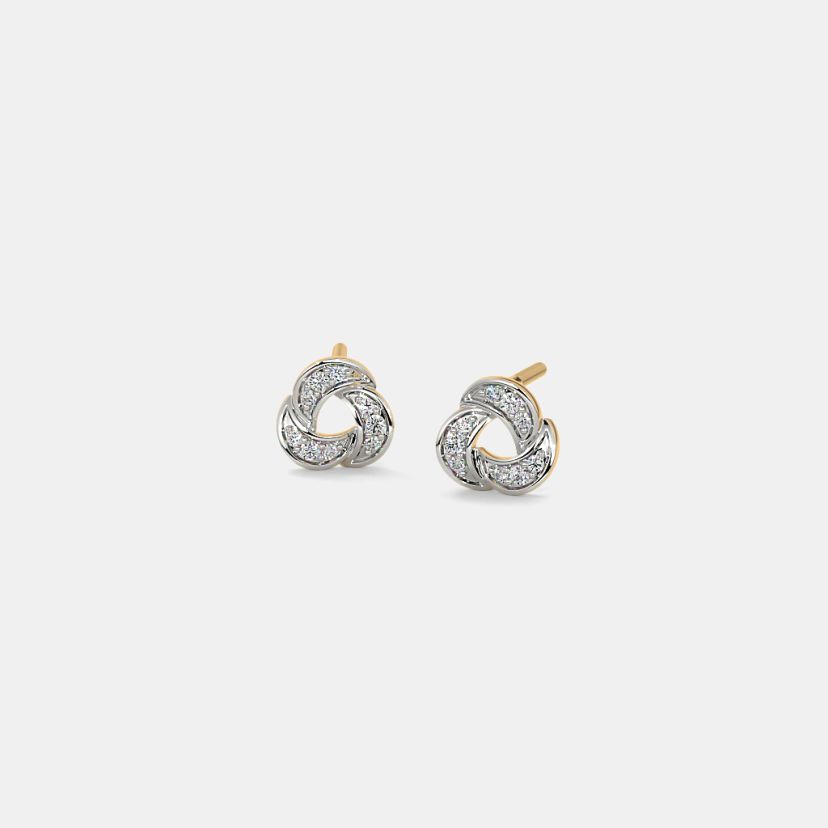 The Alyra Stud Earrings - image 1