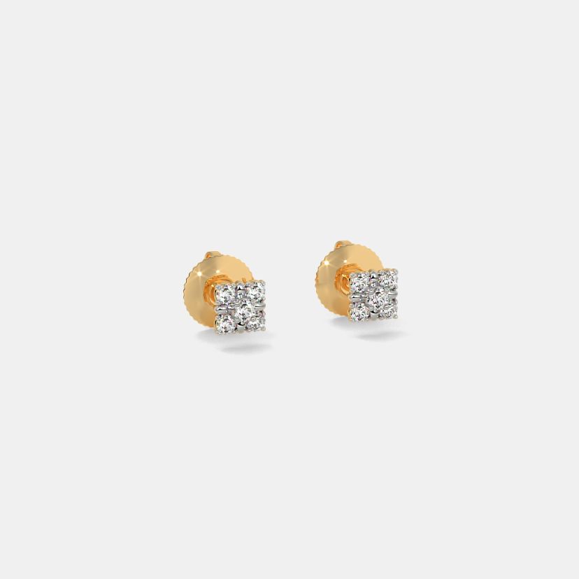 The Cobrosa Stud Earrings - image 6