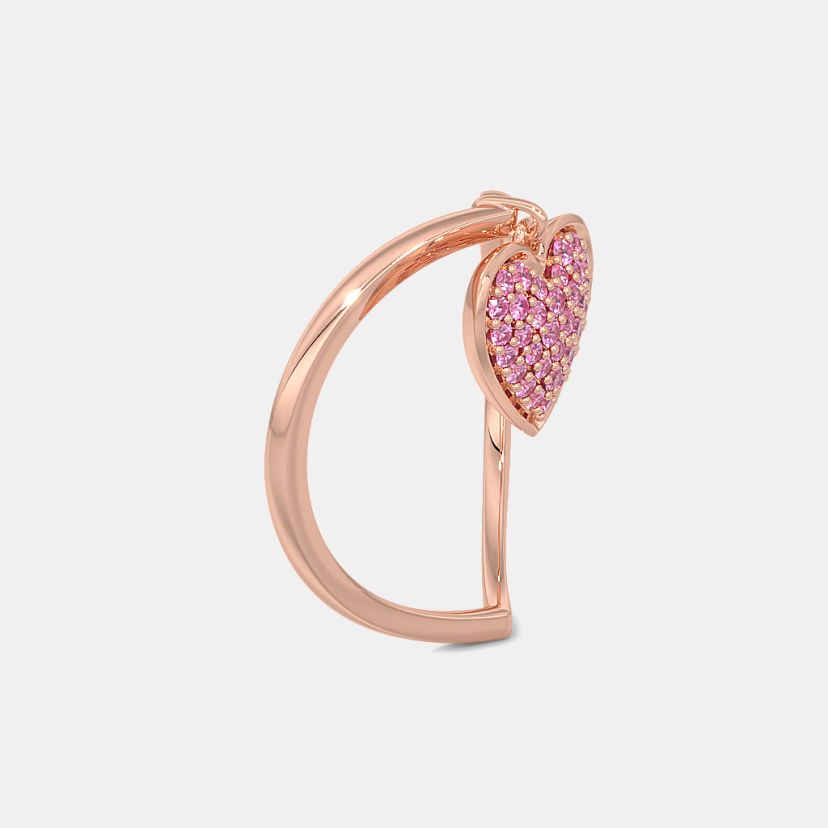 The Adorations Glow Chevron Ring - image 8