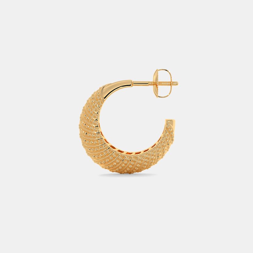 The Kaelen Hoop Earrings - image 8