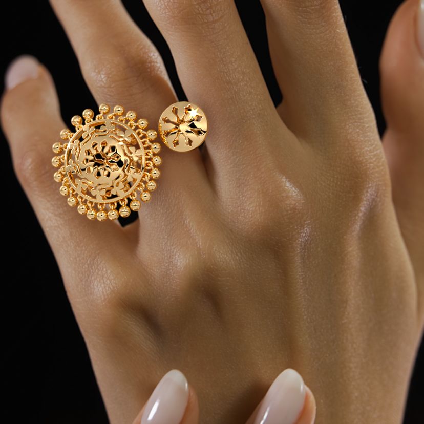 The Kamal Statement Ring - image 3