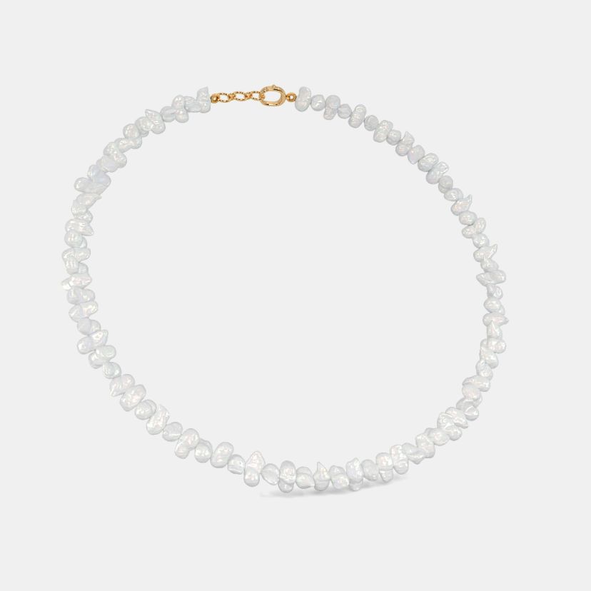 The Lustra Pearl Necklace - image 6