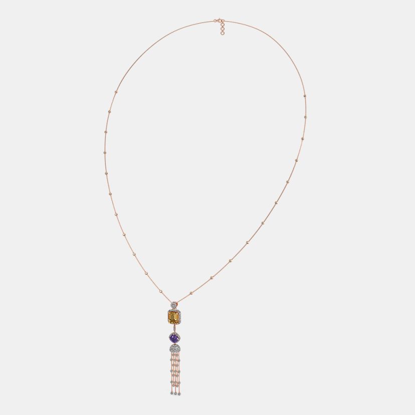 The Fangra Tassel Necklace - image 6
