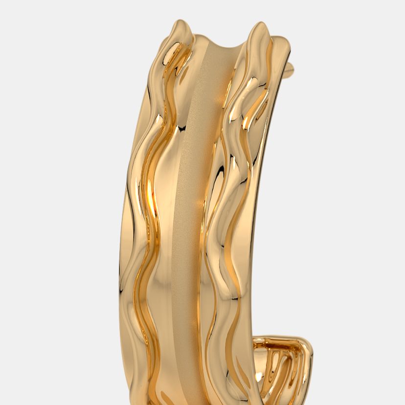 The Fleuris J Hoop Earrings - image 5