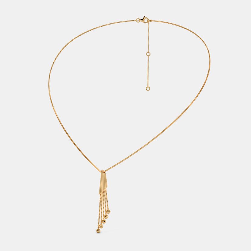 The Oro Di Grano Tassel Necklace - image 5