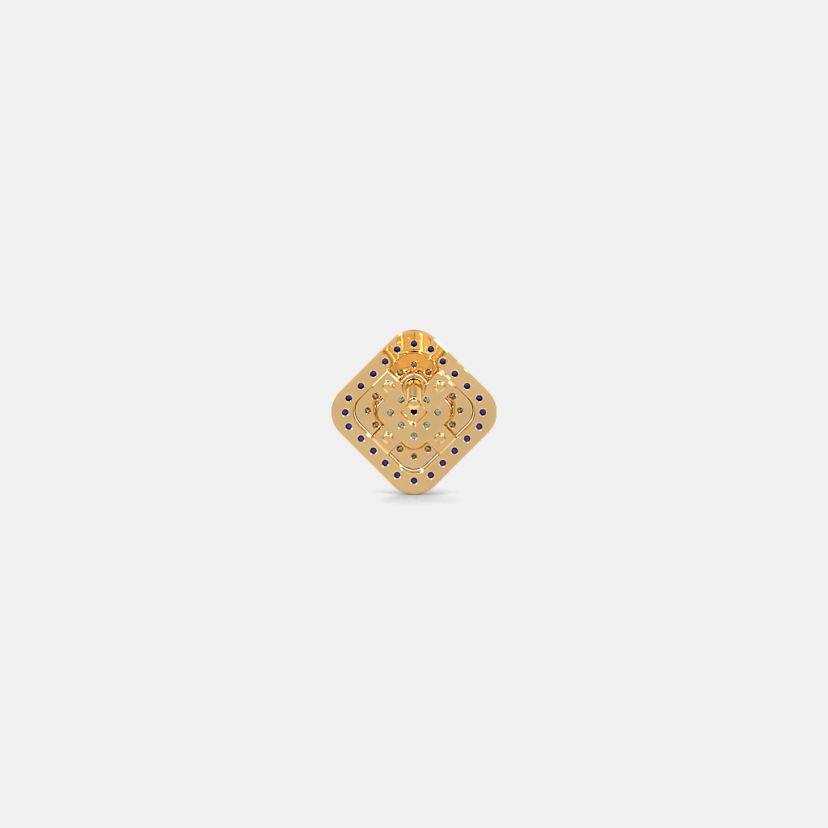 The Talisman Evil Eye Stud Earrings - image 8