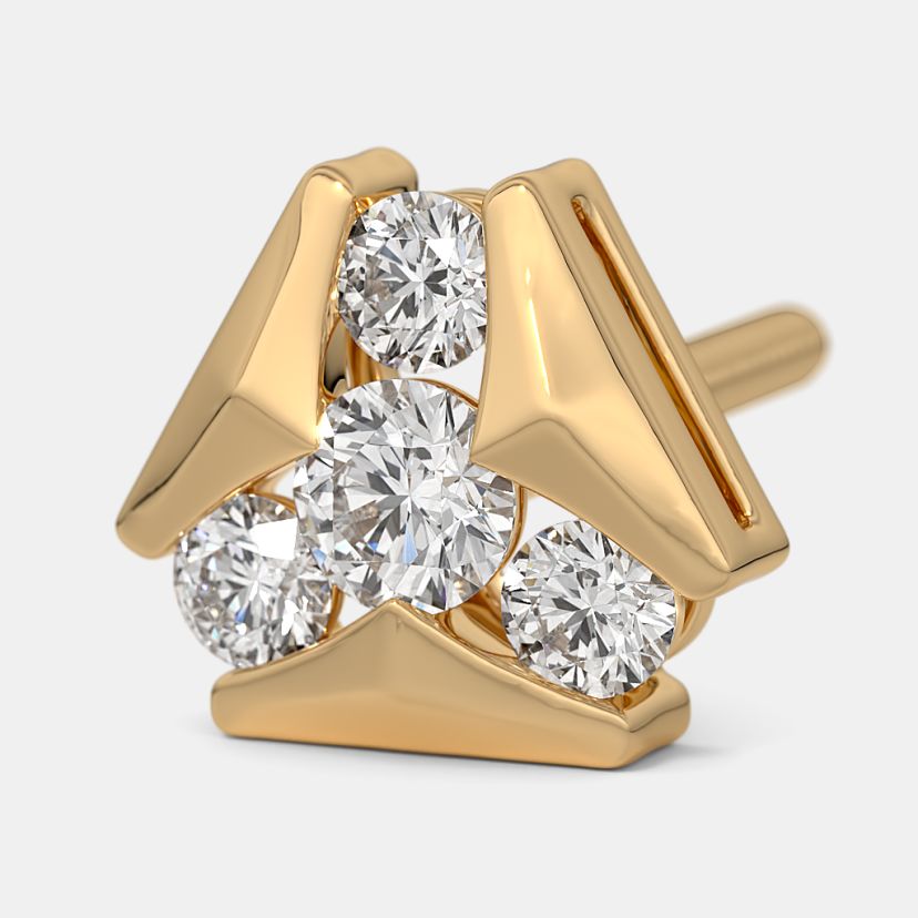 The Snim Stud Earrings - image 5