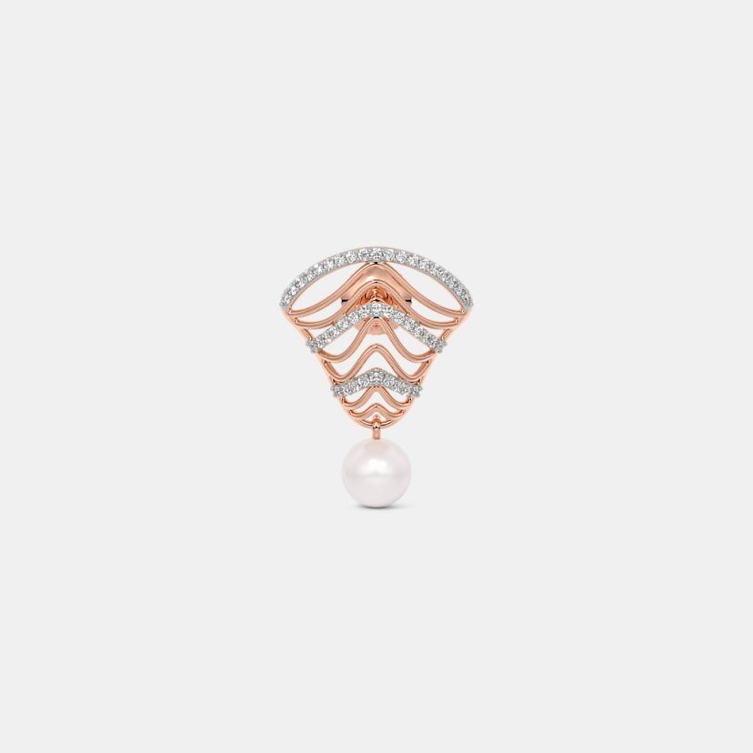 The Moonza Drop Earrings - image 3