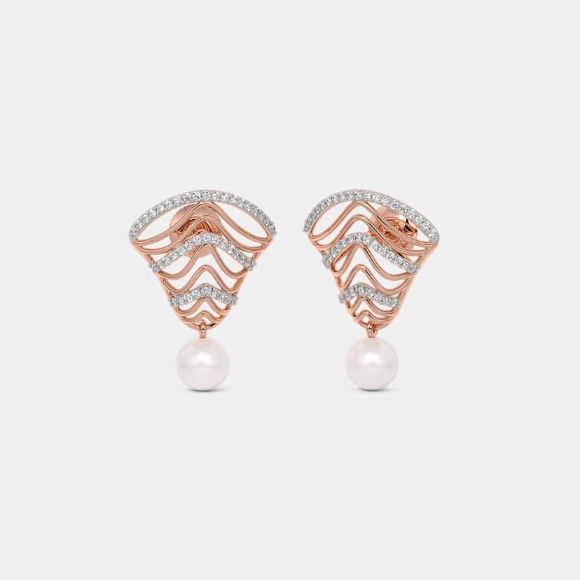 The Moonza Drop Earrings - image 1
