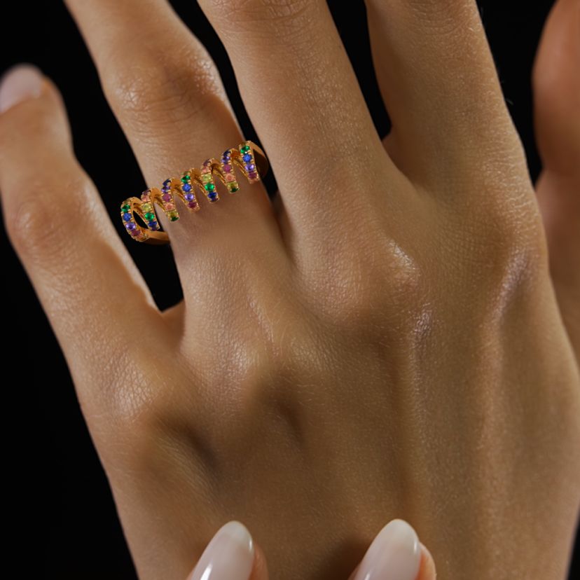 The Rouny Statement Ring - image 2