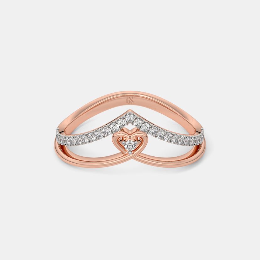 The Velure Chevron Ring - image 7