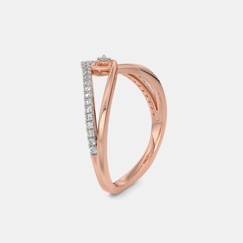 The Velure Chevron Ring - image 9