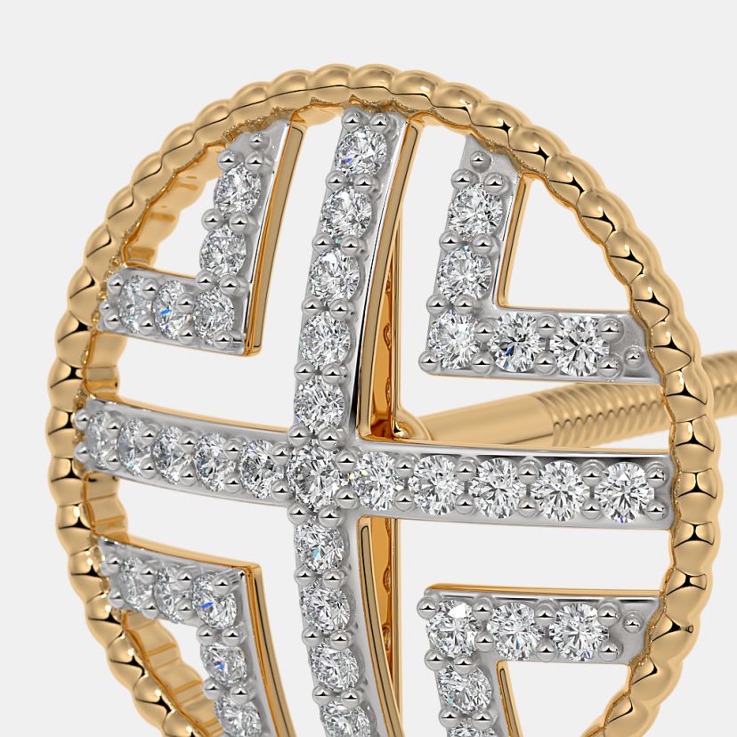 The Mazimo Stud Earrings - image 5