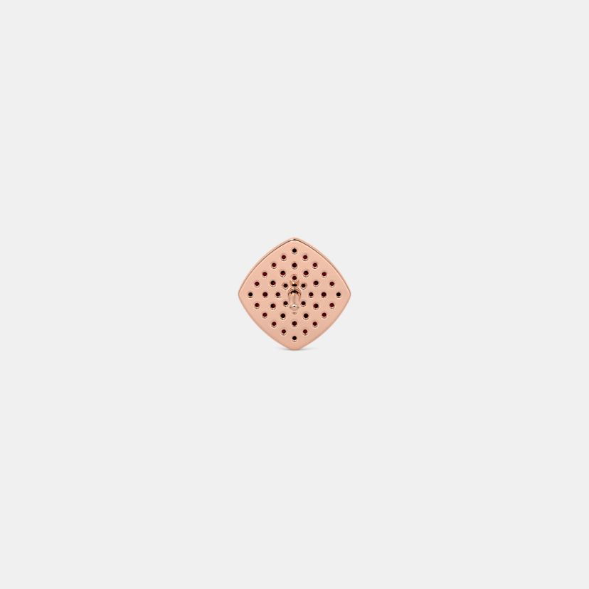 The Deepred Stud Earrings - image 6