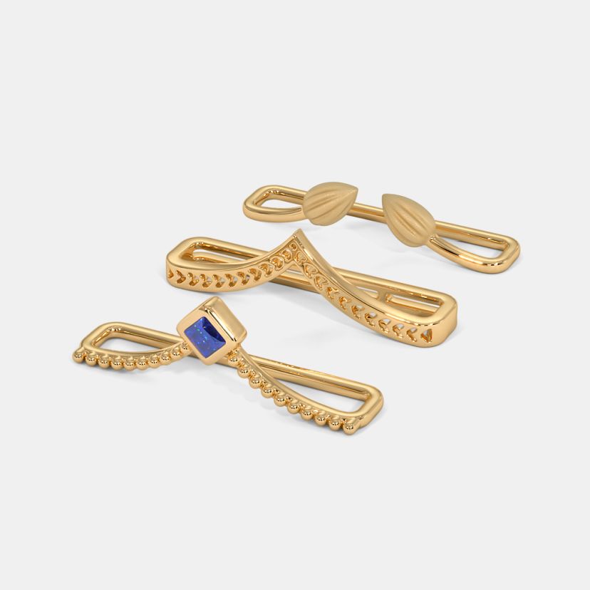 The Chevren Stackable Watch Band - image 3
