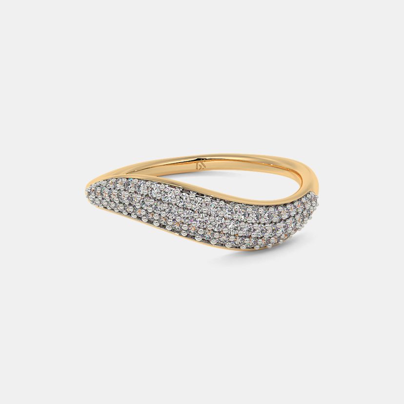 The Lorene Band Ring - image 7