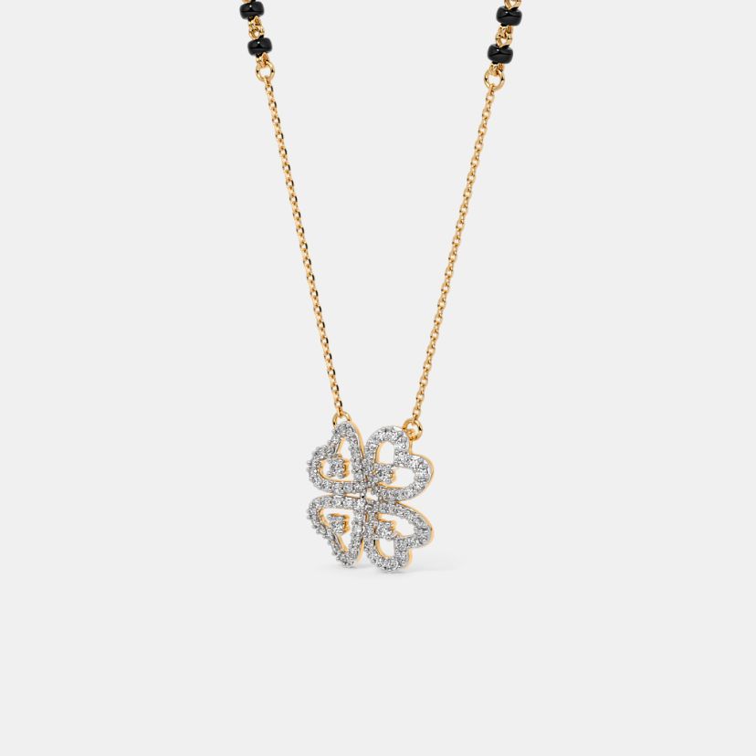 The ladyluck Mangalsutra Necklace - image 4