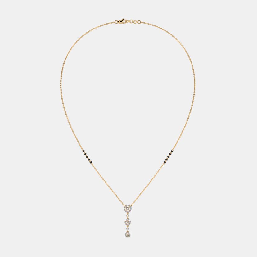 The Savar Mangalsutra Necklace - image 4