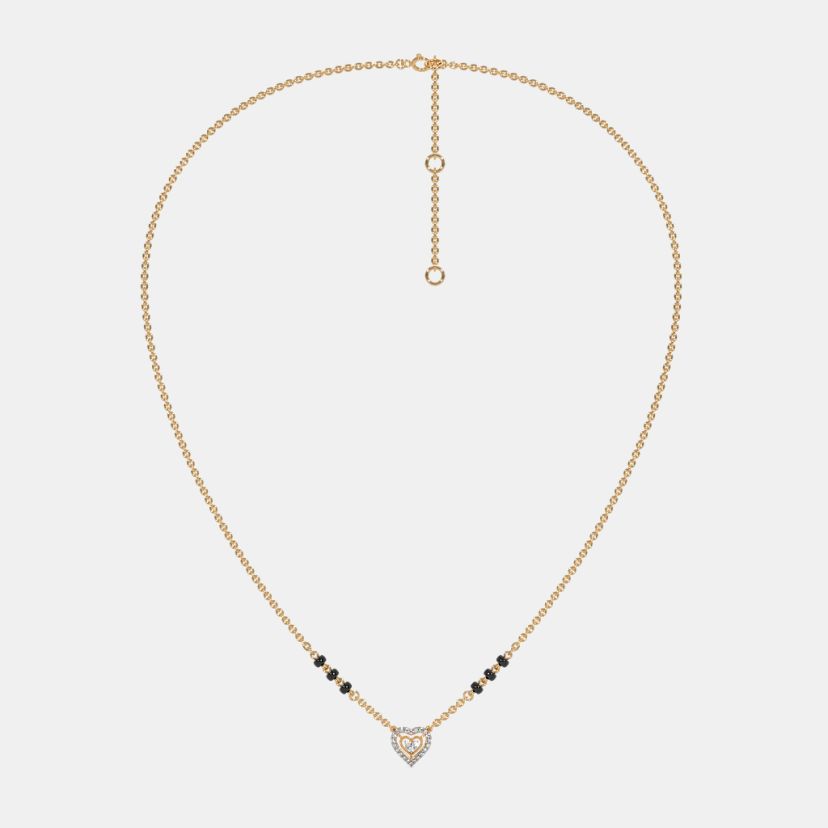 The Melove Mangalsutra Necklace - image 4
